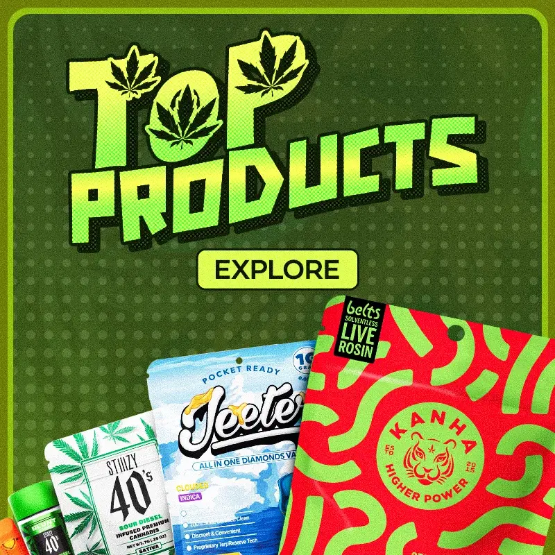 Bring a friend for their first visit to OTC undefined and you'll both get a premium pre-roll for just a penny!