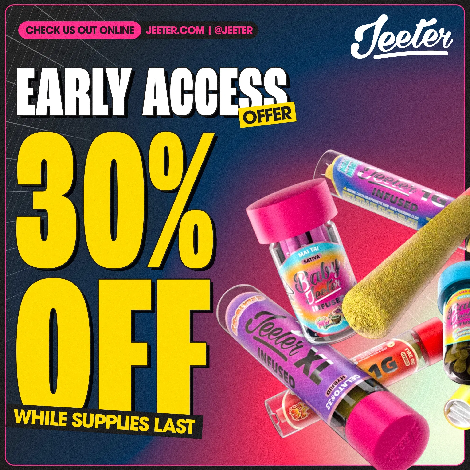 Best Cannabis Brand Deals & Discounts @ Off The Charts Vista